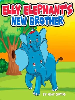 cover image of Elly Elephant's New Brother